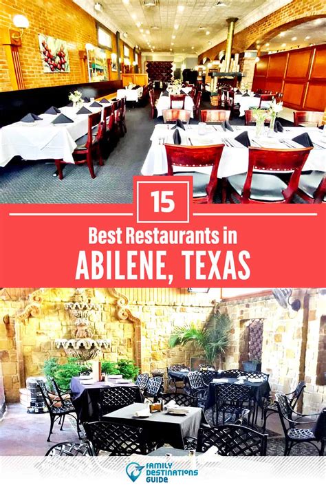 Places to eat abilene. Things To Know About Places to eat abilene. 